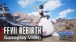 Tráiler gameplay de Final Fantasy VII: Rebirth