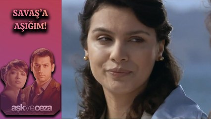 Savaşa Aşığım, Onun Karısı Olmak İstiyorum! | Aşk ve Ceza 16. Bölüm