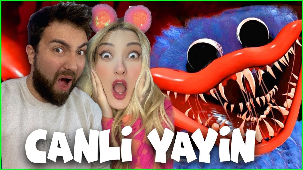 ROBLOX ve POPPY PLAYTİME CHAPTER 2 CANLI YAYIN...