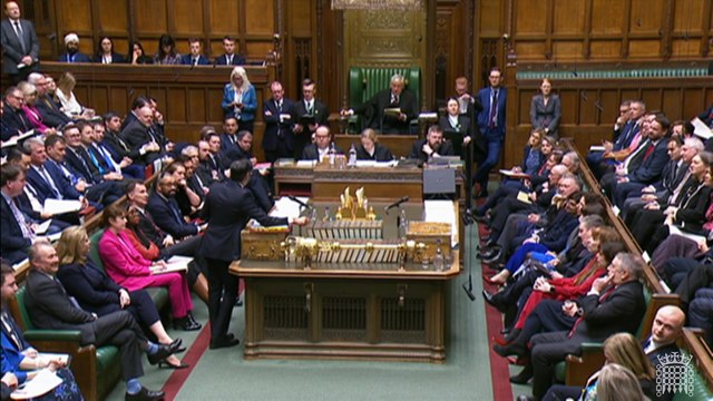 Prime Minister Rishi Sunak makes Transgender jibe at Keir Starmer during PMQs