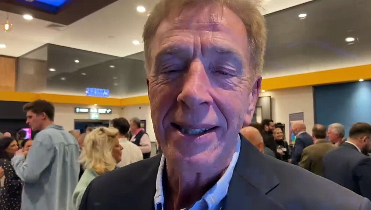 Farnham Town Council co-leader Graham White hails new cinema