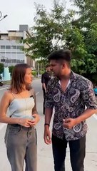 Girlfriend k best friend se liya badla  #shorts #funny 854p30fps 761