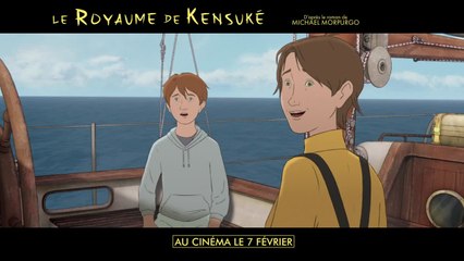 Le Royaume de Kensuké - Trailer