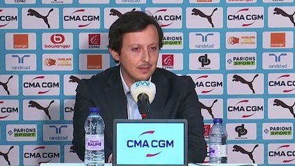 OM : Longoria " tout le monde doit donner quelque chose en plus, moi le premier"