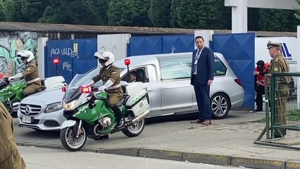 Cuerpo de Sebastián Piñera llegó a Santiago