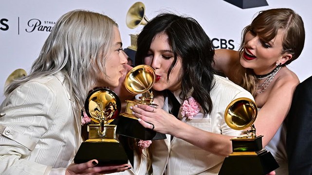 Phoebe Bridgers hits out at former Grammys president after Boygenius win