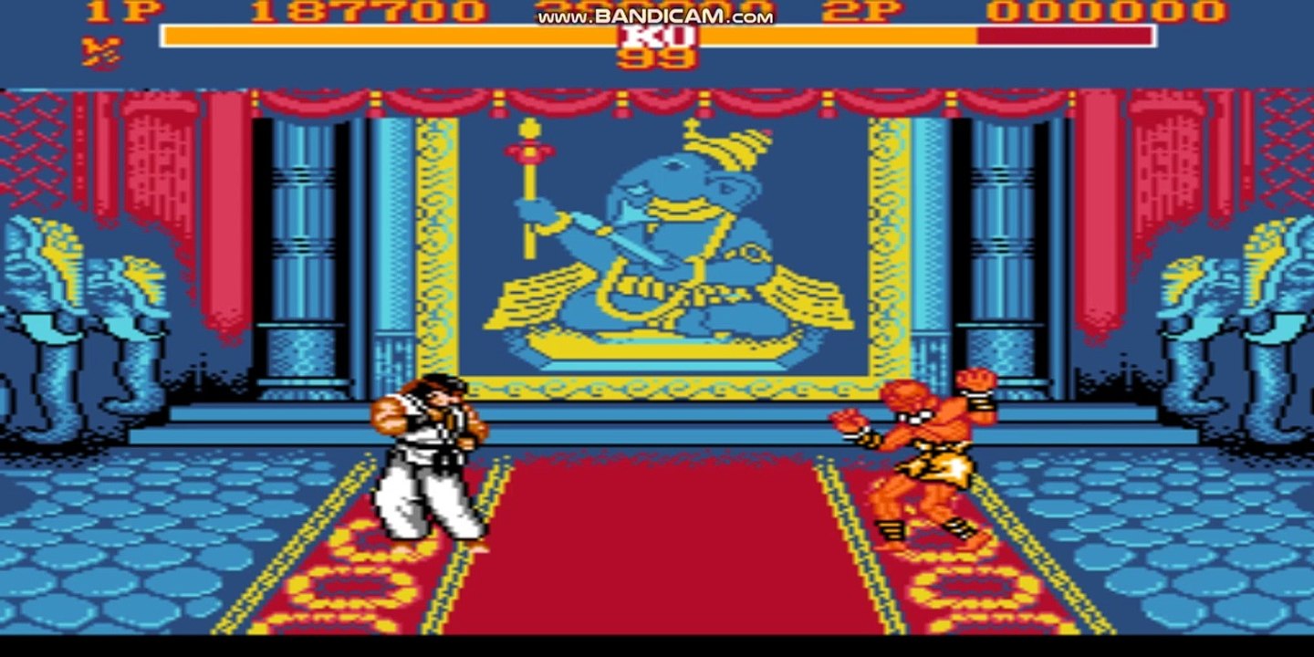 Street Fighter lll Nes Ryu