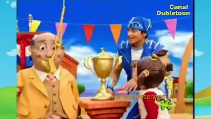 LazyTown O Plano Insuperável (Discovery Kids Brasil 2012) INCOMPLETO