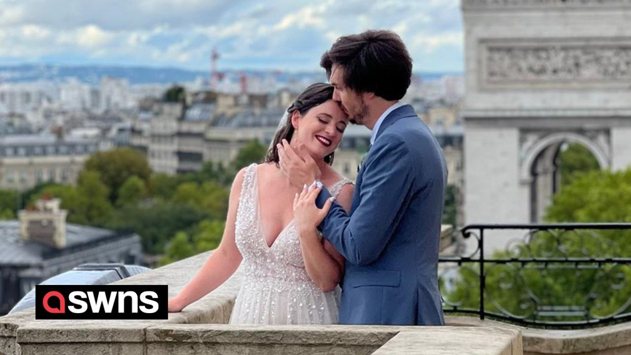 "I went travelling to heal heartbreak but married Parisian bartender I met on day one – we fell in love flirting over Google Translate"