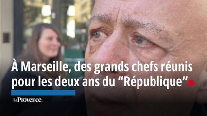 À Marseille, des grands chefs réunis pour les deux ans du restaurant solidaire "Le République"