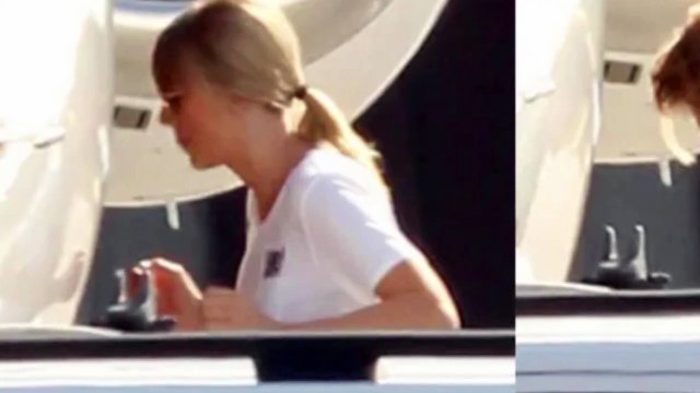 Taylor Swift Caught on Tokyo Airport Ahead of Her Eras Tour 06th February 2024