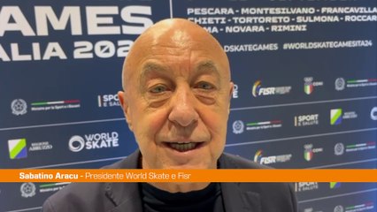 World Skate Games in Italia, Aracu "Il nostro sport guarda ai giovani"