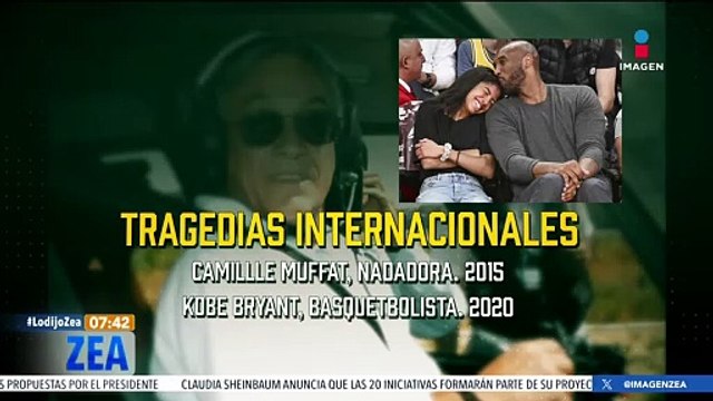 Recuento de personalidades que fallecieron en accidentes aéreos