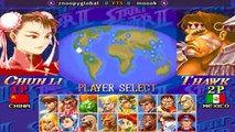 znoopyglobal vs moook - Super Street Fighter II X_ Grand Master Challenge -  FT5