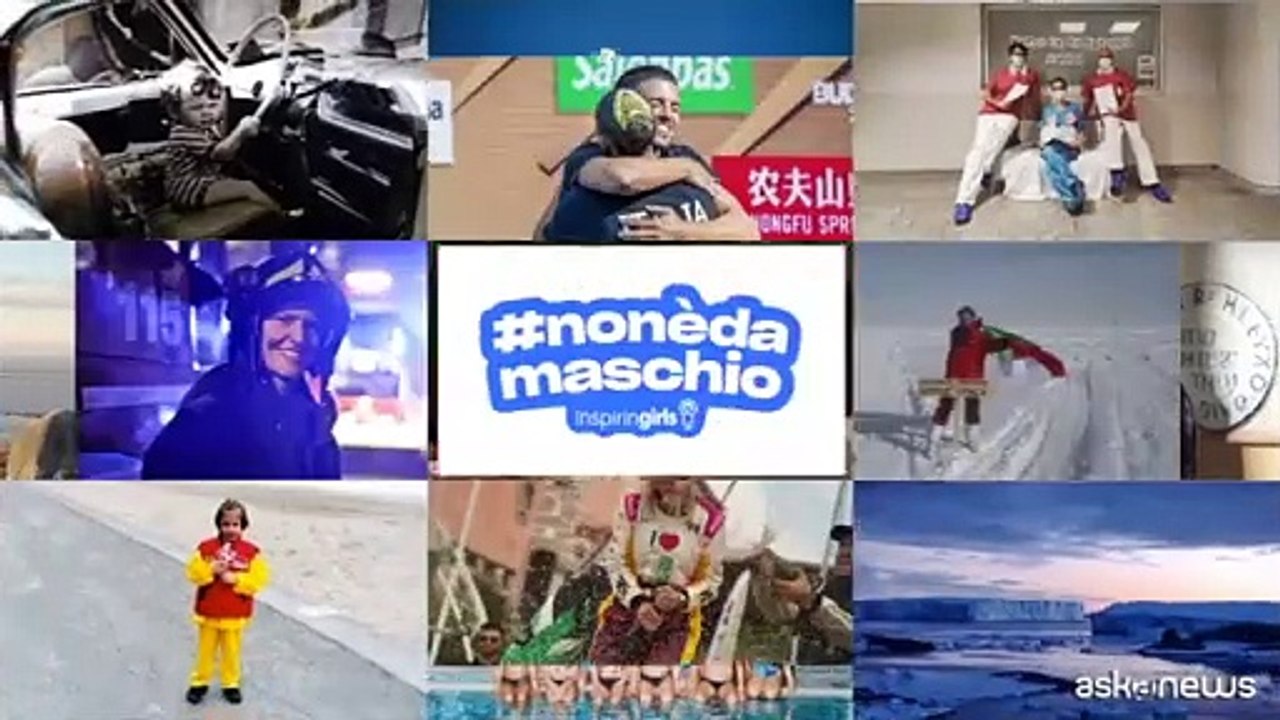 "Non ? da maschio" la campagna contro gli stereotipi di genere