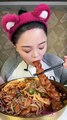 #6 Chinese food Mukbang/ASMR compilation #spicy #asmr #mukbang