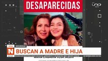 Madre e hija desaparecidas