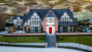 Tan France Builds a Traditional English Tudor Home in Salt Lake City