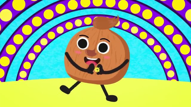 Ceviz Adam Şip Şap Şop - Eğlenceli Bebek Şarkıları