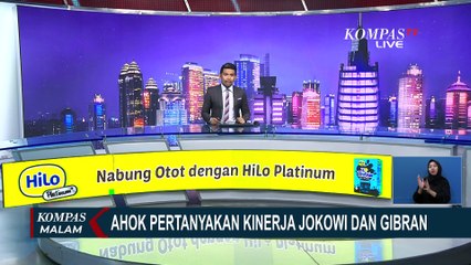 Ahok Pertanyakan Kinerja Jokowi dan Gibran saat Hadiri Diskusi Pilpres