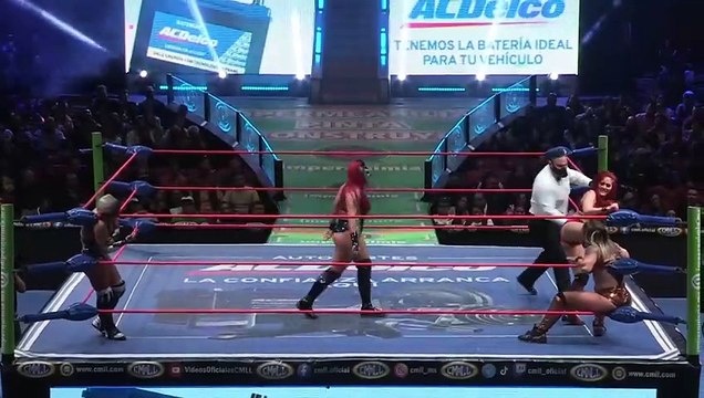 Dalys & Lady Frost vs Ivelisse & La Jarochita [Copa Bicentenario Femenil final] - dec 9, 2022