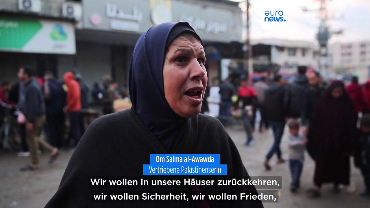 Vorschlag der Hamas: Feuerpause von 135 Tagen