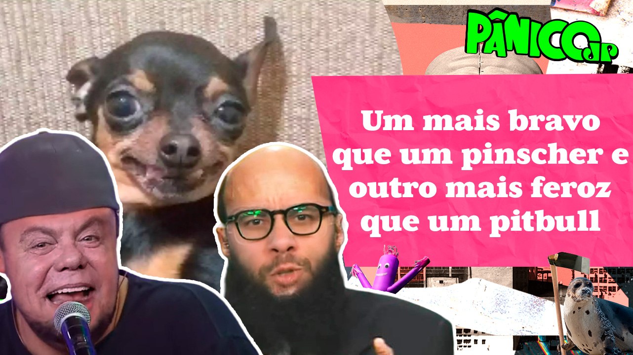 RINHA DE PENSADORES CARNAVALESCA E PISTOLETA COM MILTON DUNHA E DR. ENÉAS