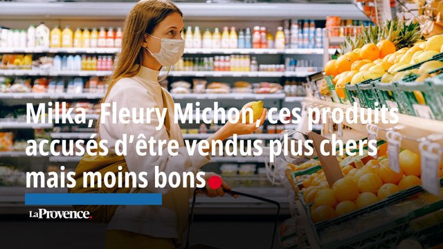 Milka, Fleury Michon, Findus : ces produits accusés d’être vendus plus chers mais moins bons