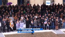 Emmanuel Macron rend hommage aux victimes françaises de l'attaque du Hamas du 7 octobre