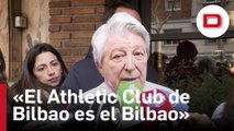 «El Athletic Club siempre ha sido el Bilbao, aquí, en Segovia, y en todos los sitios donde yo he vivido»