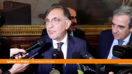 La Russa ricorda Tatarella "Figura di grande peso politico"