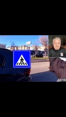 “Yaya geçidinde yol mu verilir?” diyen sürücü... İnanılmaz..