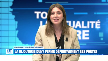 Download Video: À la UNE : Tous les établissements de la  bijouterie Eric Duny ferment leurs portes / Des contrôles sont effectués pour vérifier la qualités et la provenance des produits des supermarchés par la préfecture / Un forum pour promouvoir l'engagement auprès de