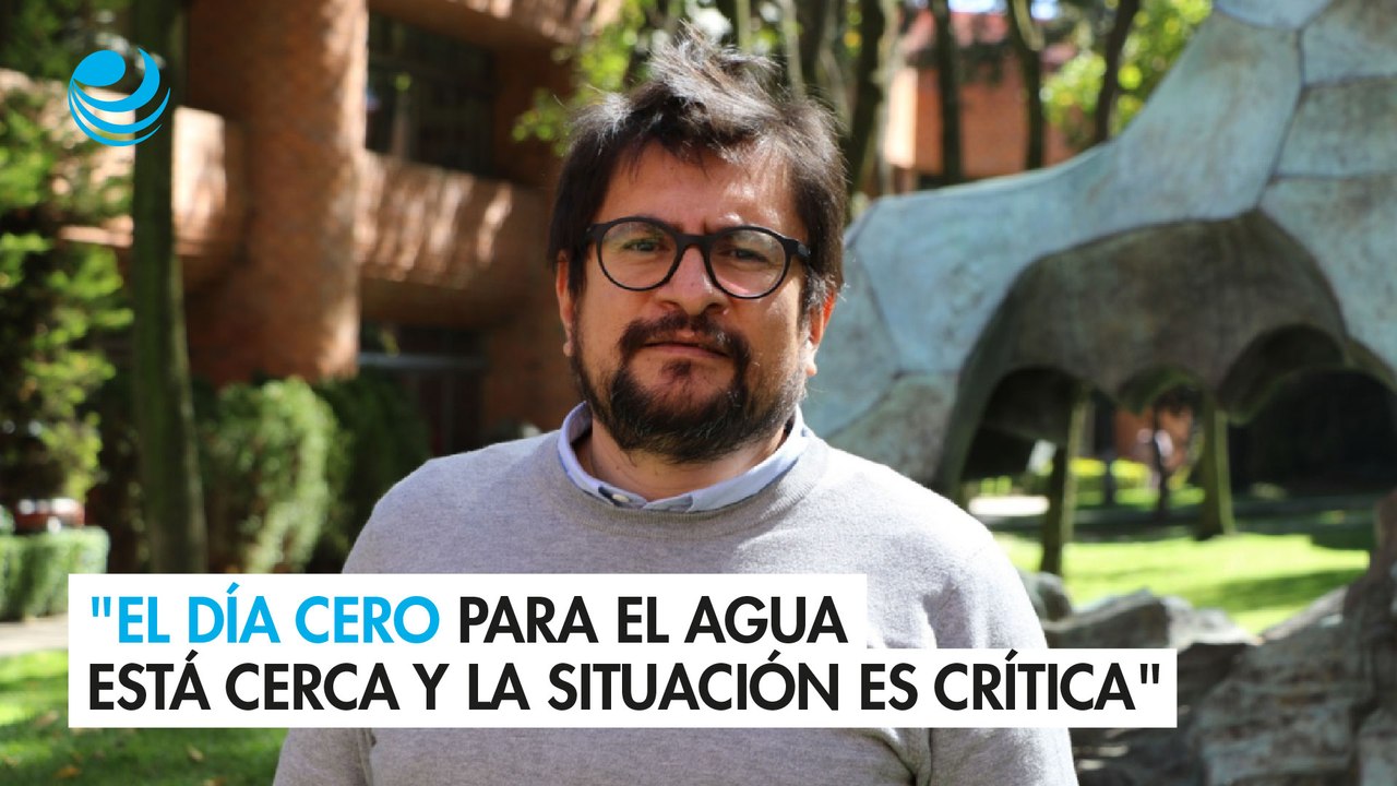 "El día cero para el agua está cerca y la situación es crítica", asegura especialista