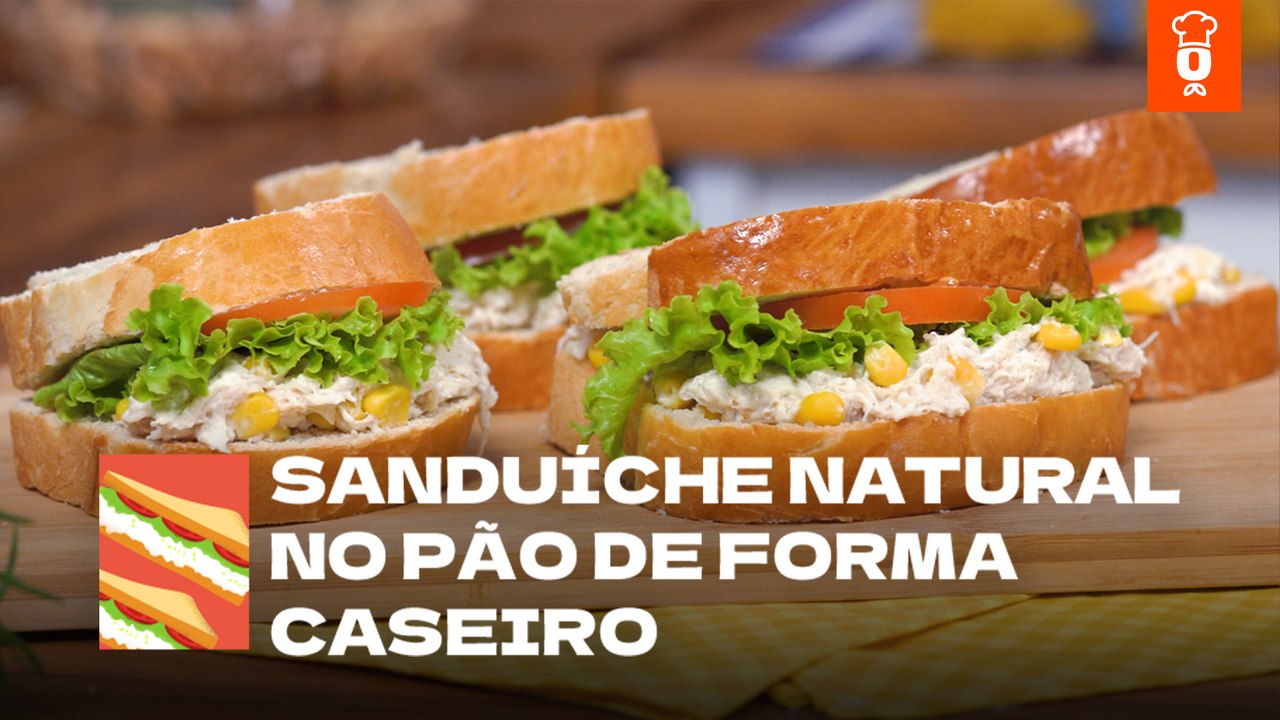 Pão de forma caseiro