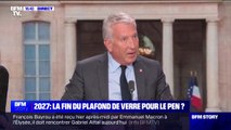 Popularité de Marine Le Pen: 