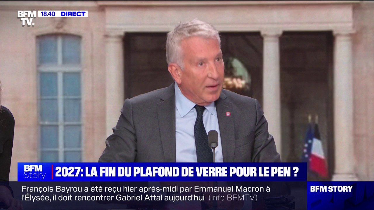 Popularité de Marine Le Pen: "Ce qui nous aide, c'est l'échec de la macronie et les délires de la NUPES", affirme Philippe Ballard (RN)