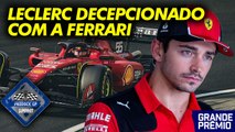 Leclerc DECEPCIONADO com Hamilton na Ferrari   Alpine com carro PRETO em 2024 | Paddock Sprint