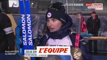 Simon : «J'ai essayé de faire mon meilleur biathlon, c'est chose faite» - Biathlon - Mondiaux