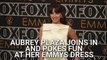 Aubrey Plaza Has Seen The Viral Memes About Her Emmys Dress, And She Had The Best Response