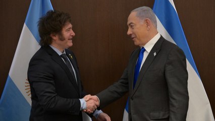 "Hamás es el nuevo nazismo": Javier Milei