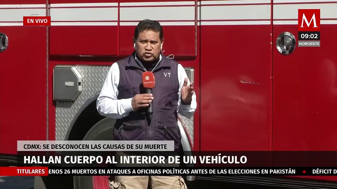 Encuentran cuerpo en un auto en Tlatelolco, se desconocen las causas de muerte