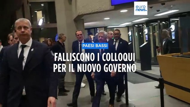 Paesi Bassi, falliscono i colloqui per formare un governo di estrema destra