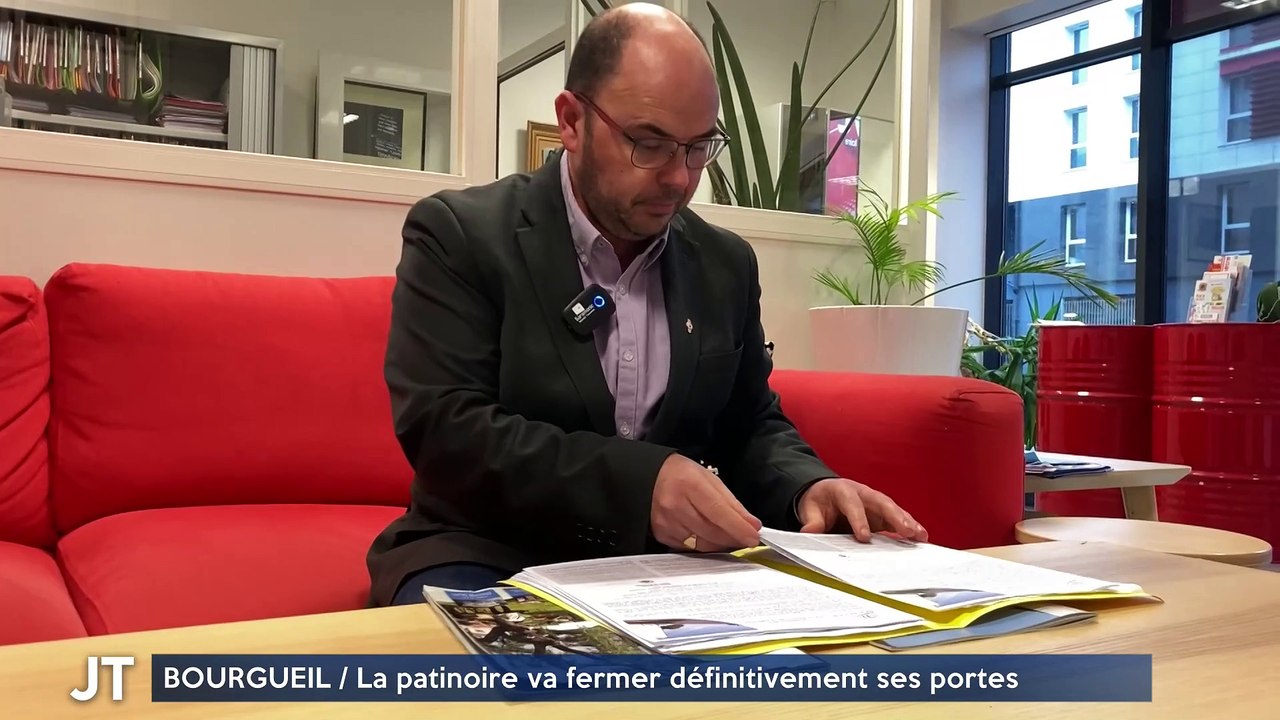 Le Journal - 07/02/2024 - BOURGUEIL / La patinoire va fermer définitivement ses portes