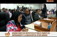 Miranda | Más de 50 mil firmas recaudadas en Debate de Ley para el Fomento del Emprendimiento