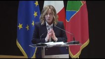 Abruzzo, Meloni: con l'accordo di coesione risorse per 1,334 miliardi