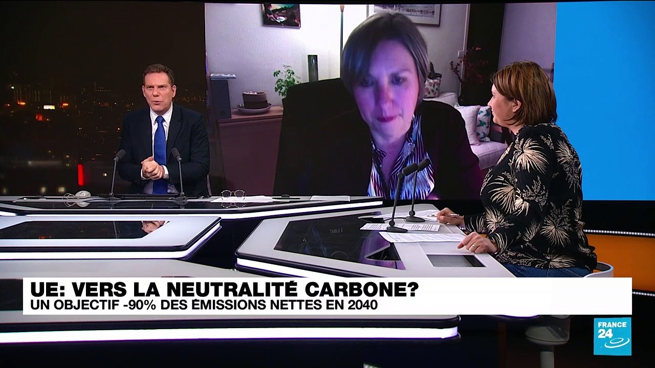 Le monde d'après : "l'UE souhaite entraîner les pays pollueurs à avoir des plans aussi ambitieux"