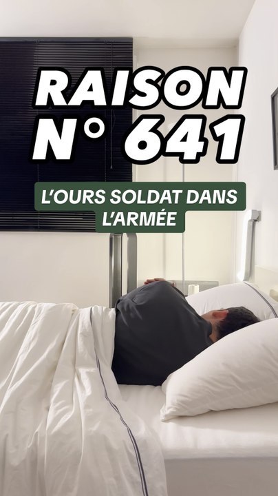 Raison nº641 qui m’empêche de dormir la nuit