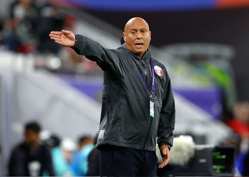 تصريح مدرب منتخب قطر