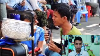 ထူးအိမ်သင် သီချင်းဆိုပြီး နာမည်ကြီးသွားတဲ့ မျက်စီမမြင် တေးသံရှင် အောင်ကိုကို - Myanmar 2024